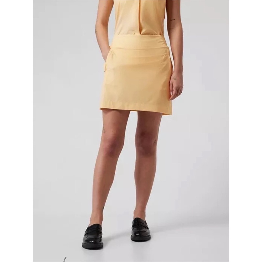 ATHLETA luminaria Yellow Women's Skirt size 2